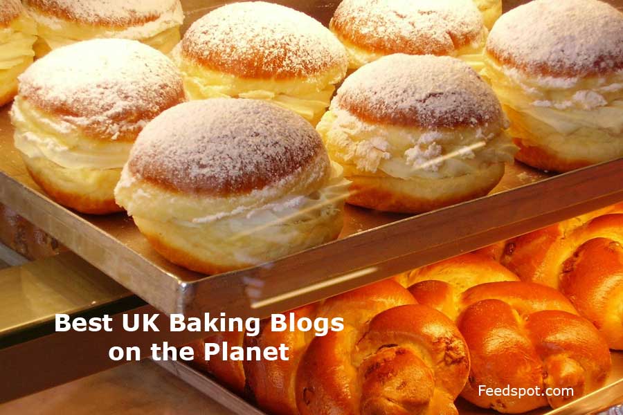 50 Best UK Baking Blogs and Websites To Follow in 2023