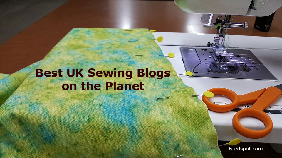 | UK Blogs 60 in Websites UK for Sewing 2020 Sewers Top Sewing