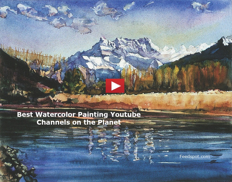 75 Watercolor  Painting  Youtube  Channels For Watercolorists