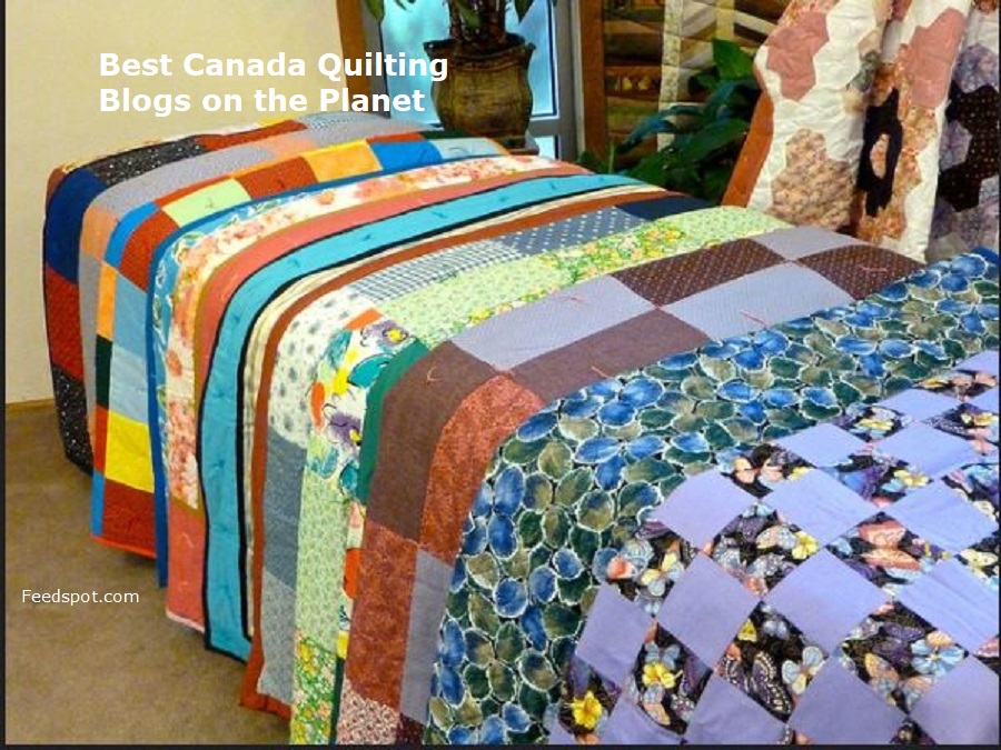 Top 60 Quilting Blogs Canada Quilting sites Canada