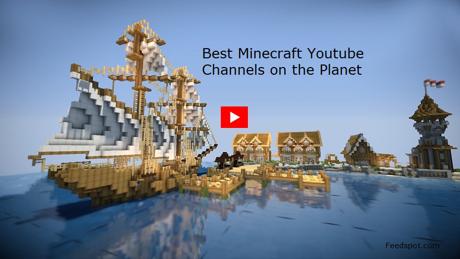 100 Minecraft Youtube Channels By Minecraft Youtubers