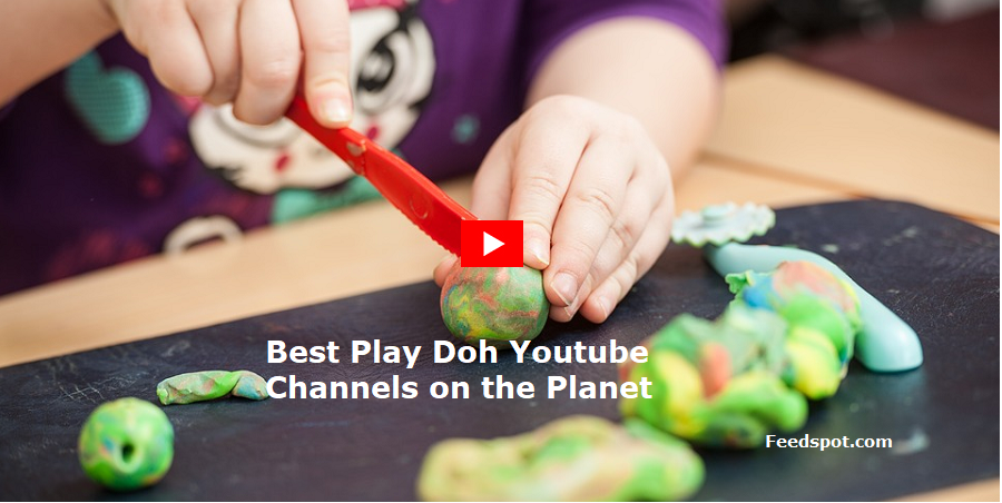 playdough videos for children