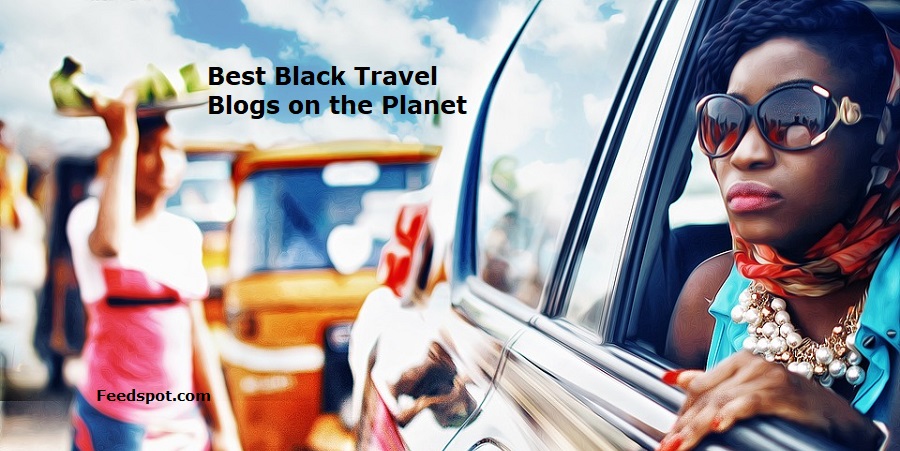 black travel guide magazine