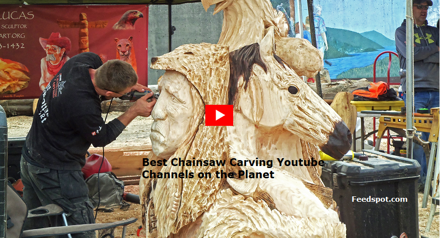 Top 15 Chainsaw Carving Youtube Channels To Follow
