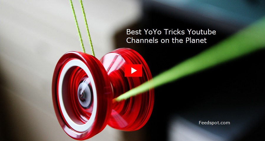 Ny ankomst Alarmerende pumpe 30 YoYo Tricks Youtube Channels To Follow in 2023