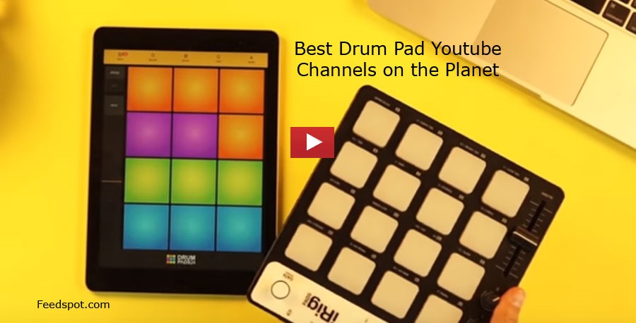 drum pad machine youtube