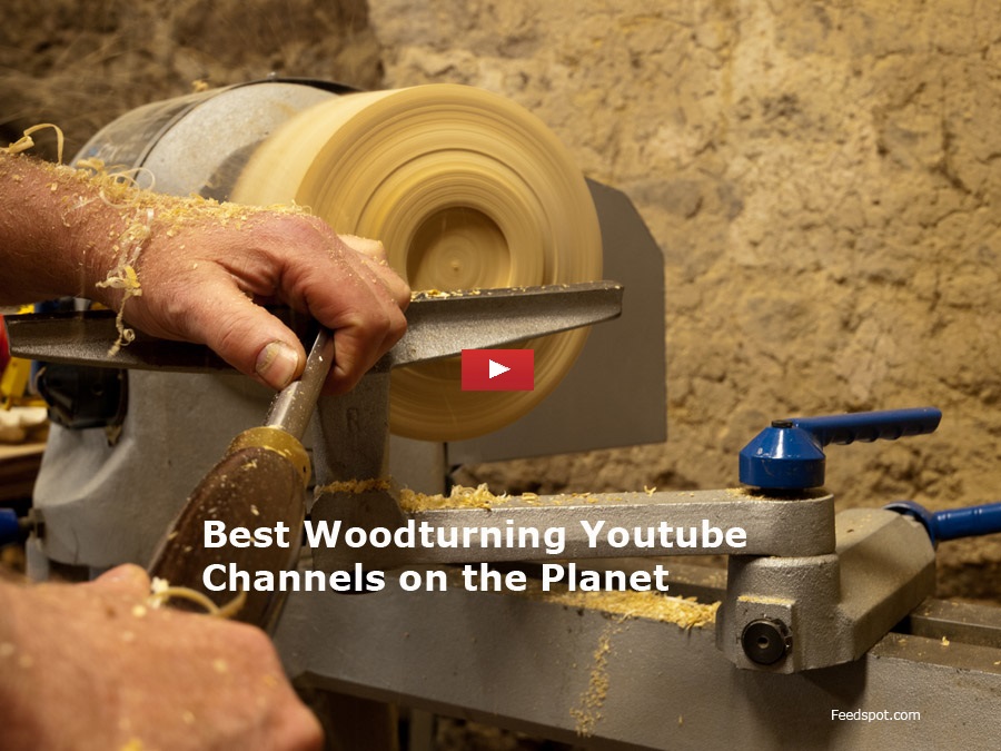 30 Woodturning Youtube Channels To Follow In 2020