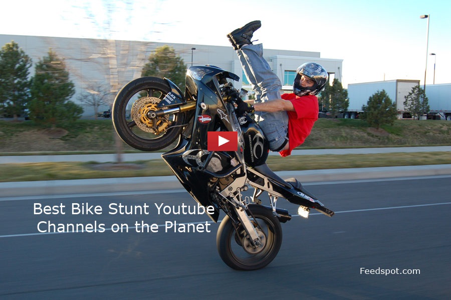 15 Bike Stunt Youtube Channels To Follow In 22