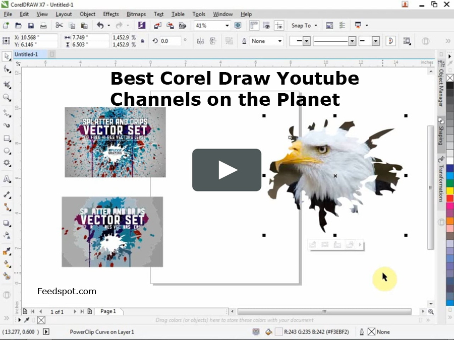 15 Corel Draw Youtube Channels To Follow in 2021