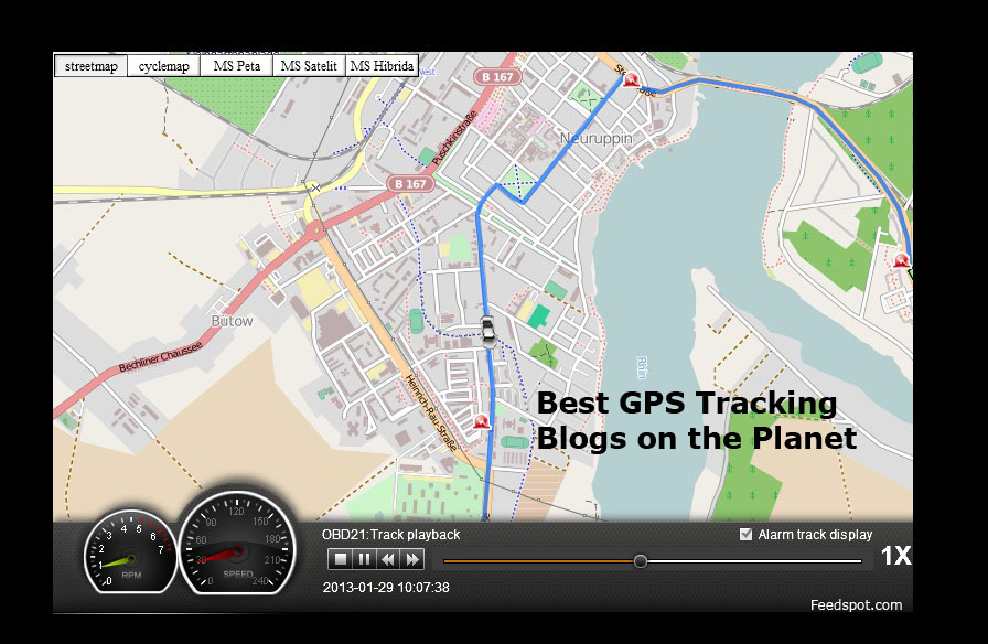 Tracking site. Геолокатор записывает путь. GPS #20.4 no position.