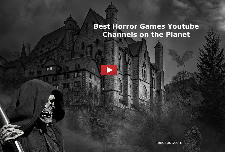 30 Horror Games Youtube Channels To Follow In 2020 - roblox walkthrough spooky scary halloween update in