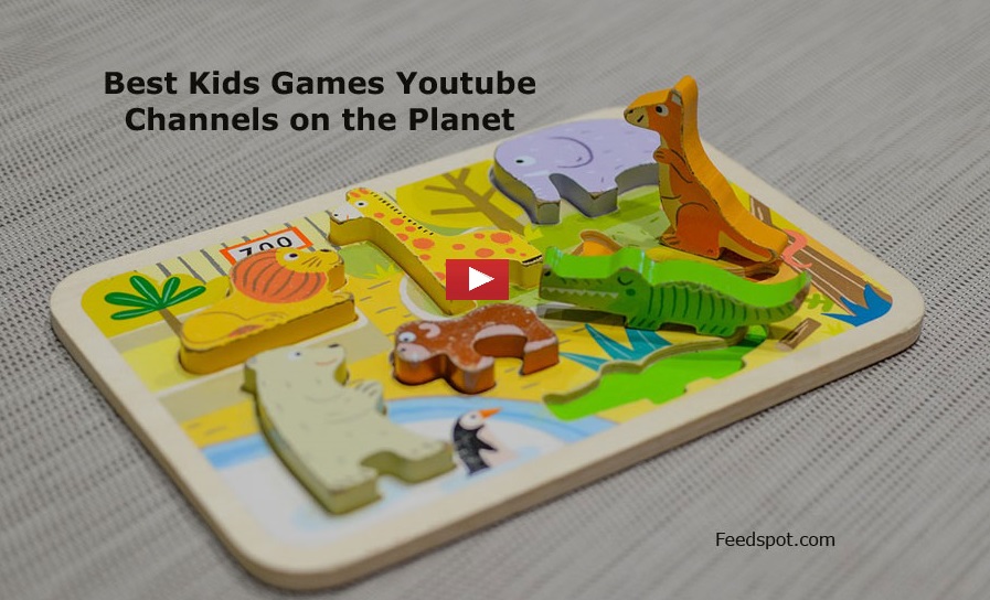 30 Kids Games Youtube Channels To Follow In 2020