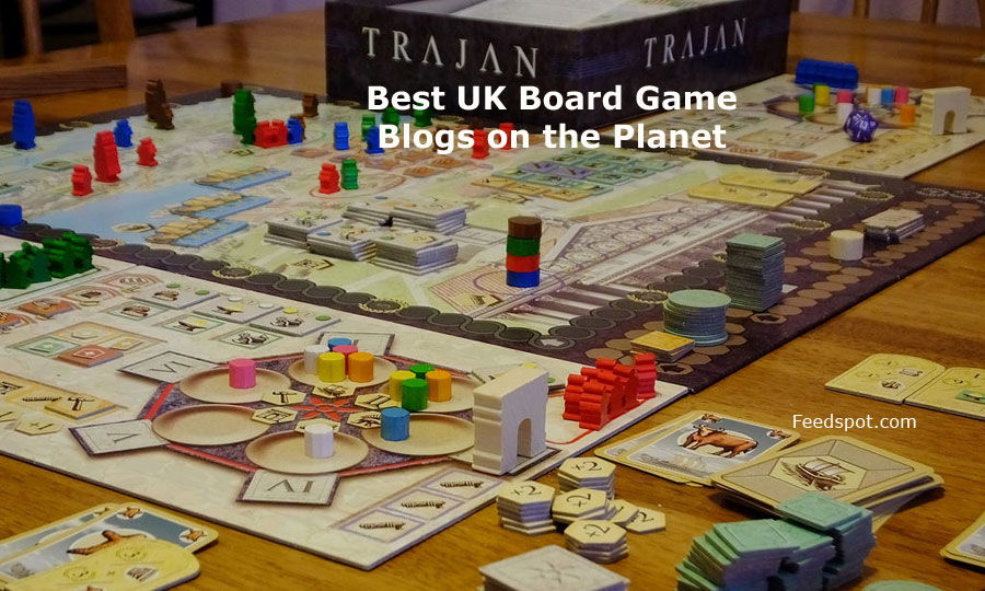 Top 25 UK Board Game Blogs, Websites & Influencers in 2021