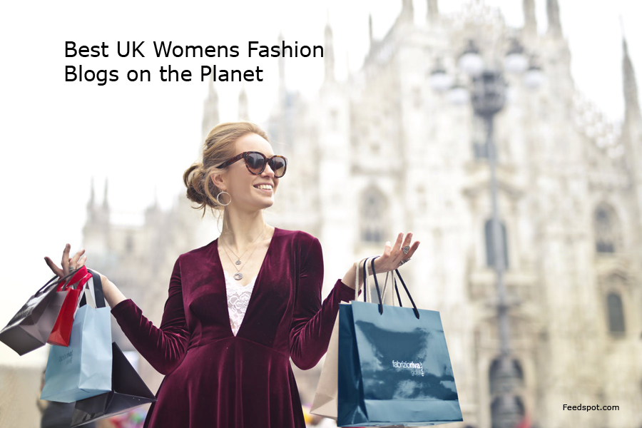 Top 10 UK Women's Fashion Blogs and Websites in 2021