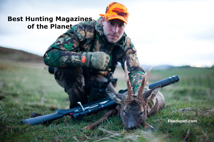 Top 30 Hunting Magazines & Publications To Follow in 2023