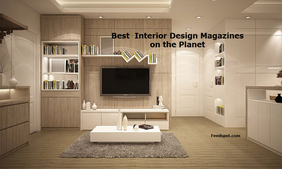 Interior Design Magazine Cover 