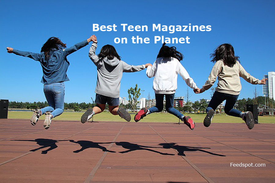 Top 20 Teen Magazines & Publications To Follow in 2023