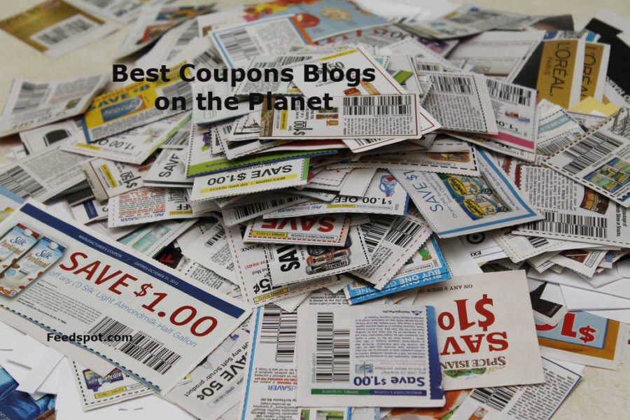 Top 50 Coupons Blogs News Websites To Follow In 2020