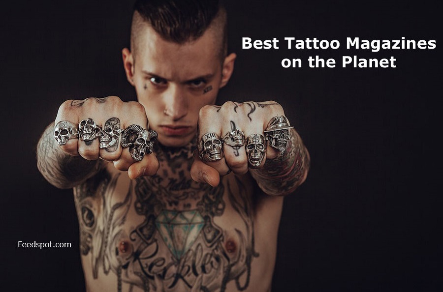 Top 15 Tattoo Magazines & Publications To Follow in 2023