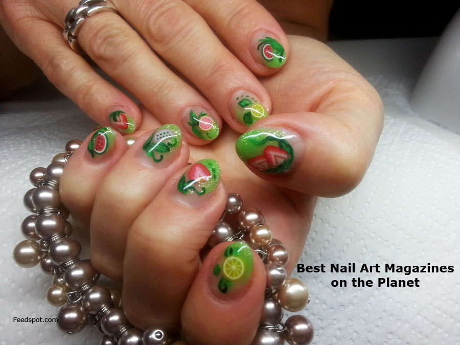 nail art magazine