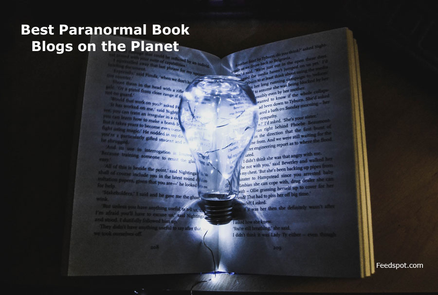 Top 25 Paranormal Book Blogs Websites To Follow In 21