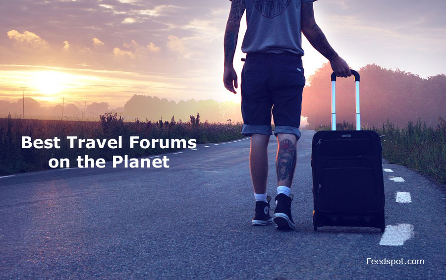 travel blog forum