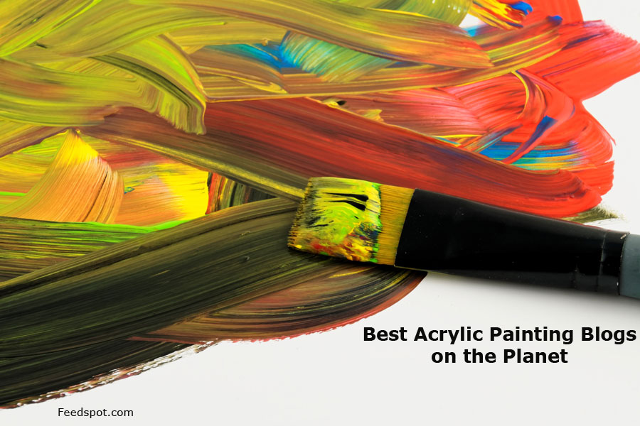 10 Best Acrylic Painting Blogs & Websites To Follow in 2023