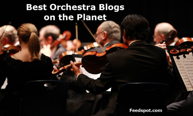 Top 25 Orchestra Blogs, Websites & Newsletters To Follow in 2019
