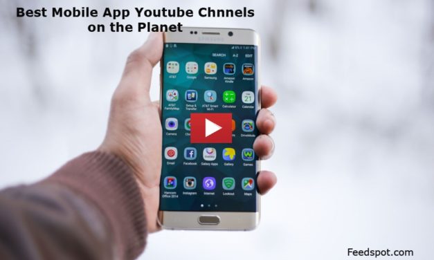 Top 20 Mobile App Youtube Channels To Follow in 2019