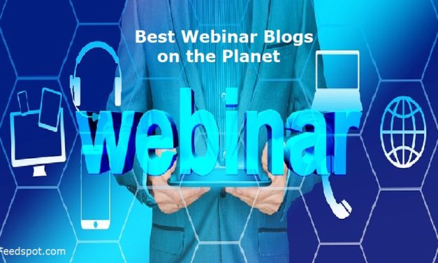 Top 10 Webinar Blogs and Websites To Follow in 2019