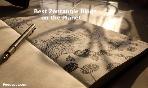 Top 35 Zentangle Blogs and Websites to Follow in 2019