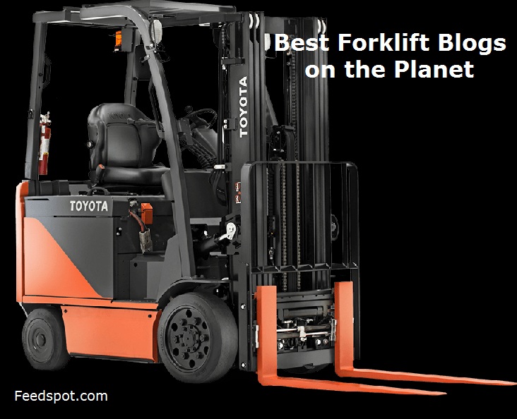 Top 20 Forklift Blogs And Websites To Follow In 2020