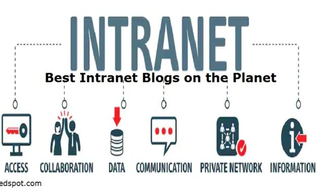 Top 15 Intranet Blogs and Websites To Follow in 2019