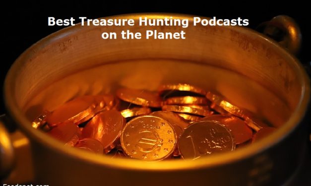 Top 10 Treasure Hunting Audio Podcasts & Radio You Must Subscribe and Listen to in 2019