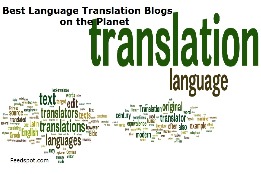 language translation